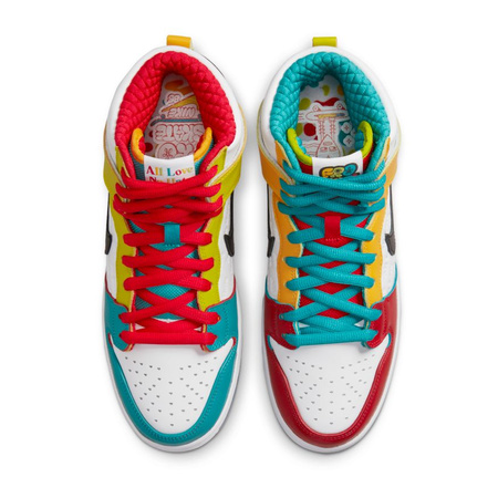Buty NIKE_SB'FA22 M Dunk_High_Pro /White/Metallic_Gold_University_Red @DH7778-100