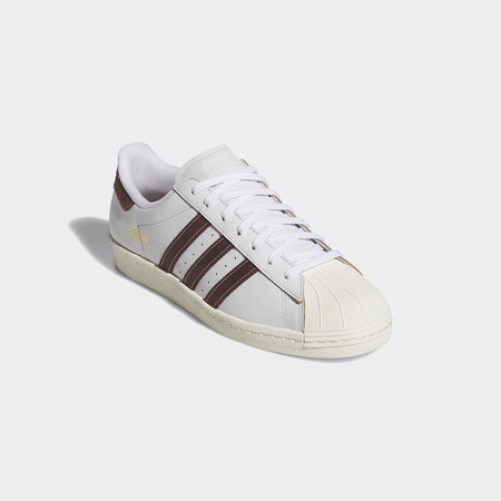 Buty ADIDAS Superstar 80 Adv / Crystal White / Shadow Red / Off White @JP8529