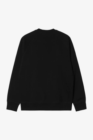 Bluza CARHARTT WIP Chase HD Black/Gold @I033661-00FXX