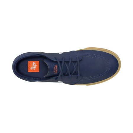 Buty NIKE SB Zoom Janoski Og+ Iso / Navy/White Navy Gum Light Brown @FJ1675-400
