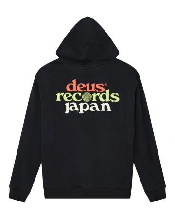 Bluza DEUS EX MACHINA Strata ZHD /Black @D261UZH197-099