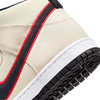 Buty NIKE SB Dunk High Pro Premium /Coconut Milk/Black Team Orange White @DO9394-100