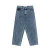 Spodnie POLAR Big Boy / Heavy Washed Blue @PSC-SP26-51