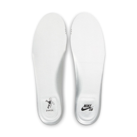 Buty NIKE SB Blazer Low X Dancer Skateboards / Black/Metallic_Silver/Black @HJ6703-001