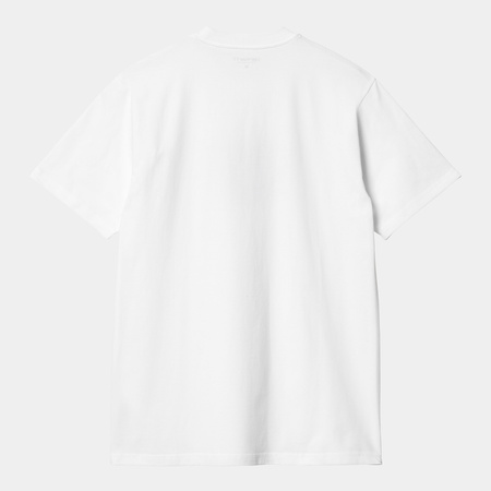 Koszulka CARHARTT WIP Bottle Cap / White @I033179-02XX