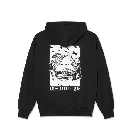 Bluza POLAR Dave Discoteque HD / Black @PSC-W24-34