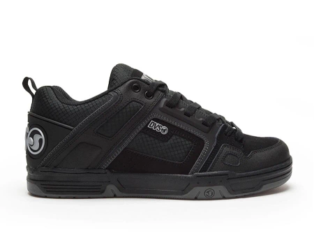 Buty DVS Comanche / Black Reflective Charcoal Nubuck @DV00029985