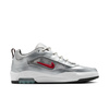 Buty NIKE SB AIR MAX ISHOD PRM Metallic Silver/Varsity Red @HF3062-001
