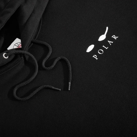 Bluza POLAR Dave Discoteque HD / Black @PSC-W24-34