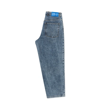 Spodnie POLAR Big Boy / Heavy Washed Blue @PSC-SP26-51