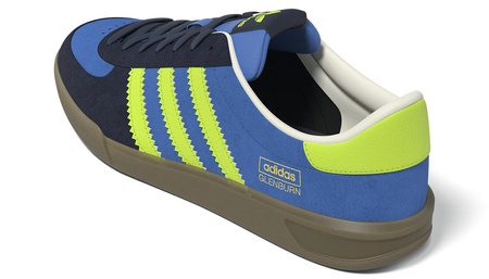 Buty ADIDAS Glenburn /Bright Royal / Semi Solar Slime / Collegiate Navy @KK1116