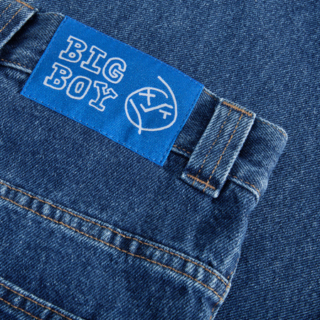 Spodnie POLAR Big Boy Pants OG LOGO /Dark Blue