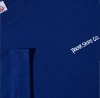 Koszulka POLAR Contrast Doodle Ultramarine/White