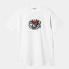 Koszulka CARHARTT WIP Bottle Cap / White @I033179-02XX