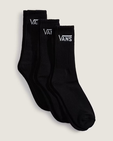 Skarpetki VANS Classic Crew Black @VN000QBVBLK1