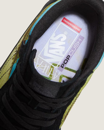 Buty VANS Skate Sk8 Hi /Black/Multi @VN0A5FCCBOV1