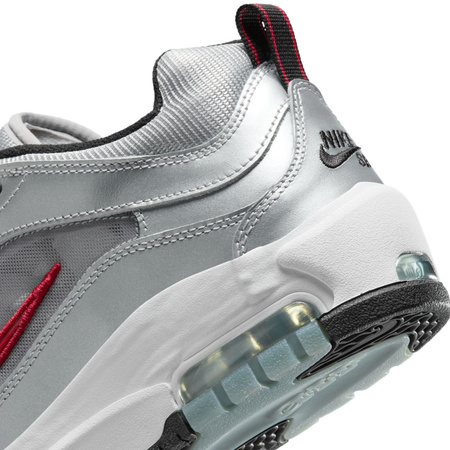 Buty NIKE SB AIR MAX ISHOD PRM Metallic Silver/Varsity Red @HF3062-001