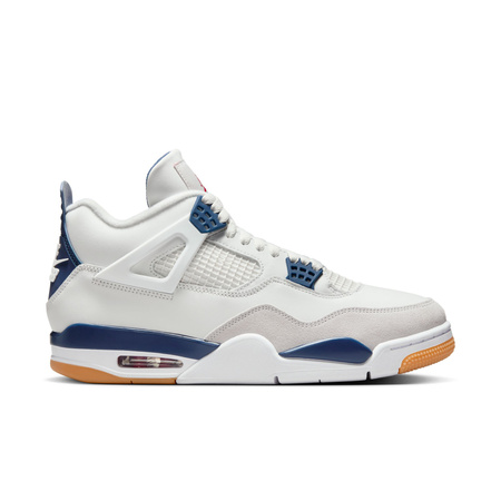 Buty NIKE SB Air Jordan 4 Retro SB / Summit White/White Navy Neutral Grey @DR5415-100