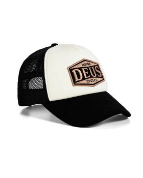 Czapka DEUS EX MACHINA Josel Trucker /Black @D263MHA181-BLK