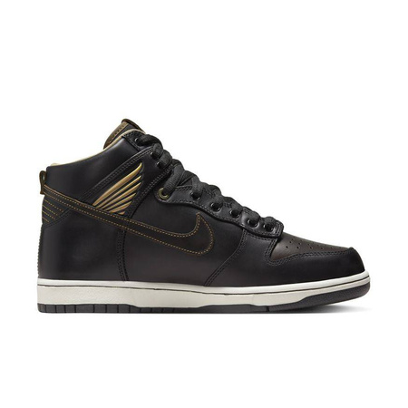 Buty NIKE SB Dunk Hi Og Qs /Black/Black Metallic Gold/Pawnshop @FJ0445-001