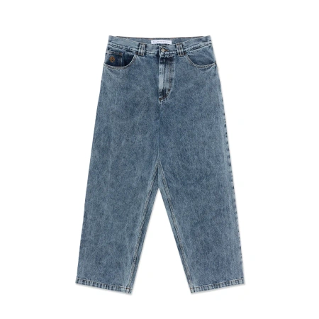 Spodnie POLAR Big Boy / Heavy Washed Blue @PSC-SP26-51