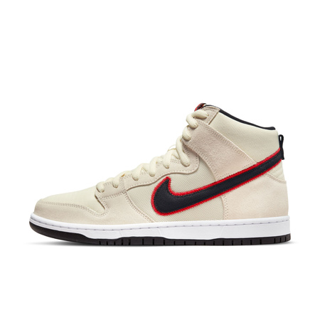 Buty NIKE SB Dunk High Pro Premium /Coconut Milk/Black Team Orange White @DO9394-100