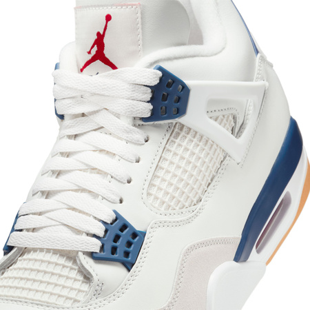 Buty NIKE SB Air Jordan 4 Retro SB / Summit White/White Navy Neutral Grey @DR5415-100