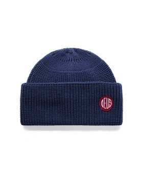 Czapka zimowa DEUS EX MACHINA Crosland /Mechanic Blue @D263MHA139-MEC