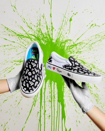 Buty VANS Skate Slip On Punk&Yo /Black/White @VN000EKPY281