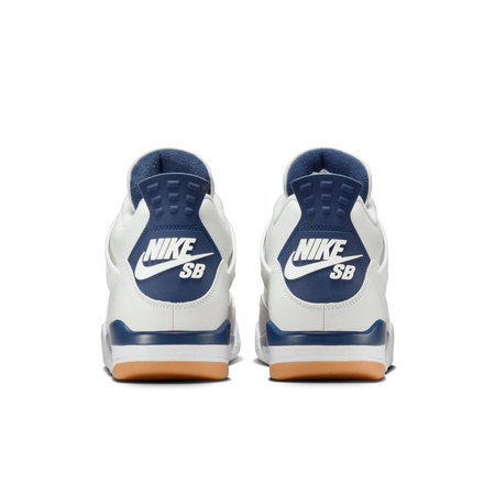 Buty NIKE SB Air Jordan 4 Retro SB / Summit White/White Navy Neutral Grey @DR5415-100