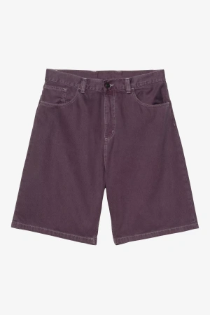 Szorty CARHARTT WIP Brandon Cozy Purple @I036504-3J14J