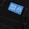 Spodnie POLAR Big Boy Black / Blue Stitching @PSC-W25-51