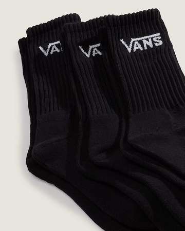 Skarpetki VANS Classic Crew Black @VN000QBVBLK1