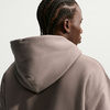 Bluza NIKE SB Solo Swoosh ZHD /Mink Brown/Mink Brown/White @HV1084-214
