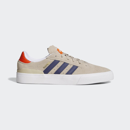 Buty ADIDAS Busenitz Vulc II Wonder Beige / Dark Blue / Collegiate Orange @KJ0251