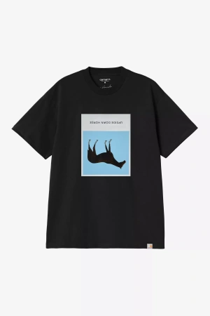 Koszulka CARHARTT WIP Sean Hamilton 02 /Black @I036269-89XX