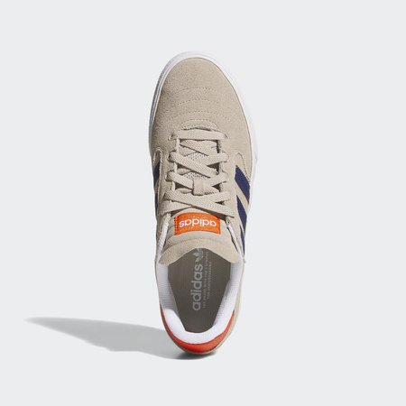 Buty ADIDAS Busenitz Vulc II Wonder Beige / Dark Blue / Collegiate Orange @KJ0251