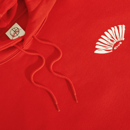 Bluza POLAR Dave Club HD / Red @PSC-SU25-33