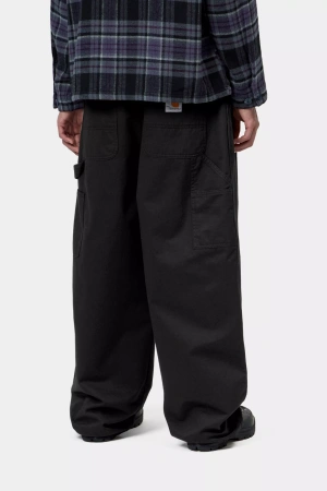 Spodnie CARHARTT WIP Brockman Black/Rinsed @I037065-8902