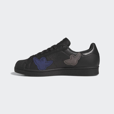 Buty ADIDAS X Gonz Superstar Adv Core Black / Core Black / Core Black@LA6416