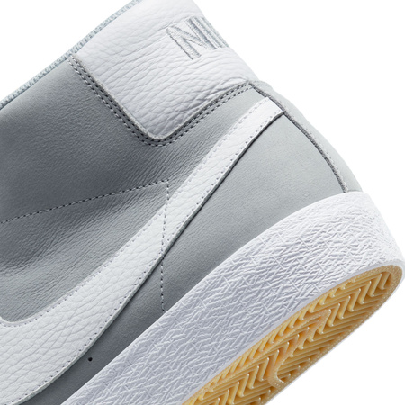 Buty NIKE SB Zoom Blazer Mid ISO /Wolf Grey/White Wolf Grey @DV5467-001