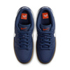 Buty NIKE SB Dunk Low Pro /Navy/White Navy Gum Light Brown @FJ1674-400