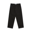 Spodnie POLAR Big Boy Black / Blue Stitching @PSC-W25-51