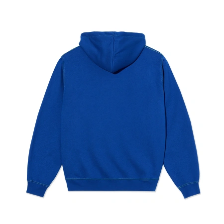 Bluza POLAR Contrast Dave Crude Logo / Egyptian Blue @PSC-SP26-28