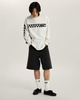 Skarpetki VANS Classic Check Crew White @VN000QBUWHT1