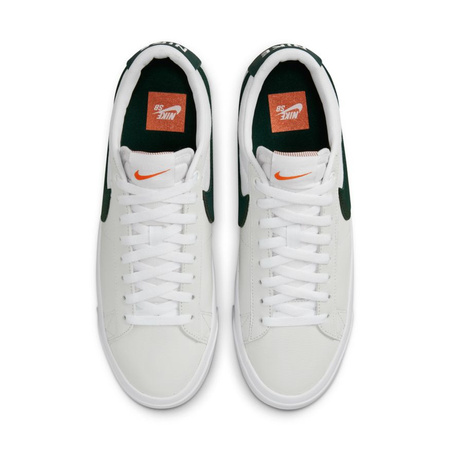 Buty NIKE SB Zoom Blazer Low Pro Gt Iso /White/Pro Green White Pro Green @DR9099-100