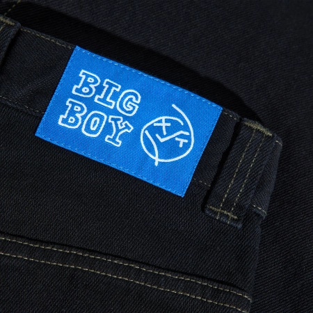 Spodnie POLAR Big Boy  Black/Dark Olive @PSC-F25-65