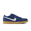 Buty NIKE SB Dunk Low Pro /Navy/White Navy Gum Light Brown @FJ1674-400