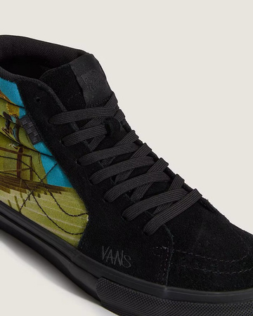 Buty VANS Skate Sk8 Hi /Black/Multi @VN0A5FCCBOV1