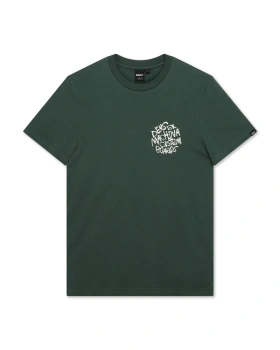 Koszulka DEUS EX MACHINA Scrambler /Hunter Green @DMF251238A-HNG